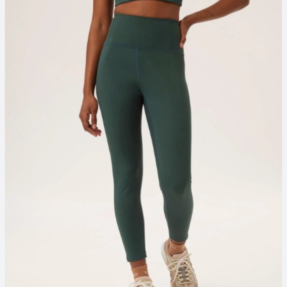 girlfriend collective Pants - ⚡️NWT⚡️ Girlfriend Collective Moss Compressive Pocket Legging